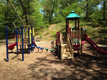 Play ground at Hamilton Park Play ground at Hamilton Park