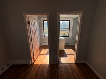 Walk-In Closet and Primary Bathroom Walk-In Closet and Primary Bathroom