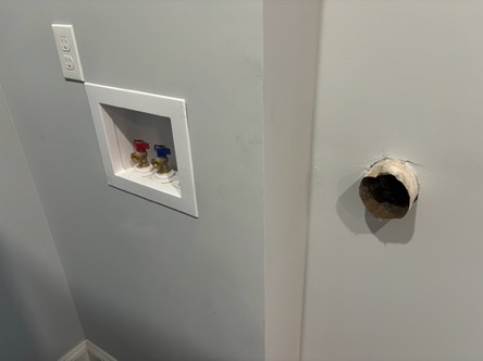 Washer and Dryer Hook-ups Washer and Dryer Hook-ups